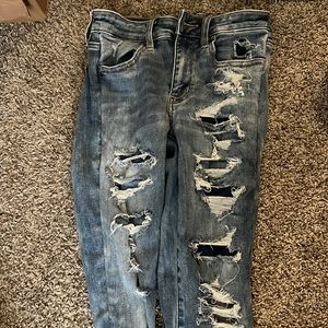 Ripped skills American eagle jeans